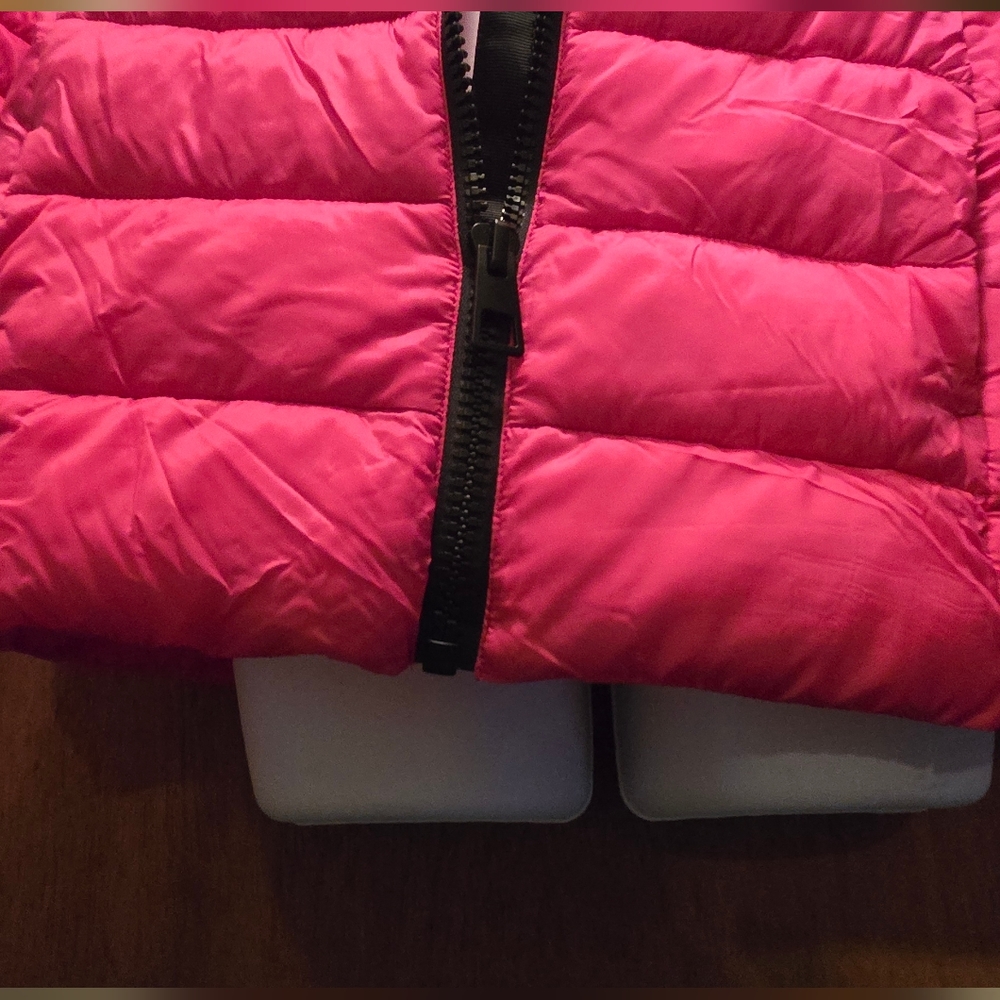 HOST PICK! 🎉🎊 32 Degrees Women's Vibrant Pink Puffer Jacket SzM - Picture 6 of 8